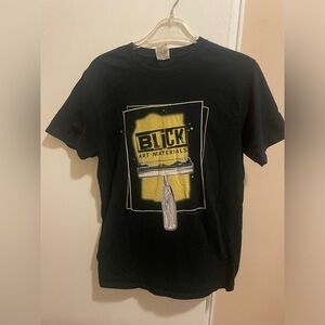 Vintage Dick Blick art store t-shirt